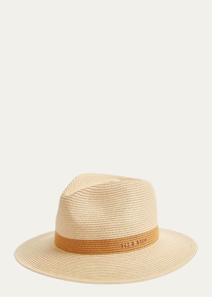 City Straw Fedora by Rag and Bone