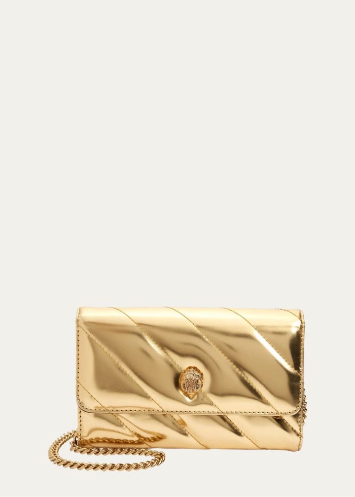 Soho Leather Wallet on a Chain by Kurt Geiger London