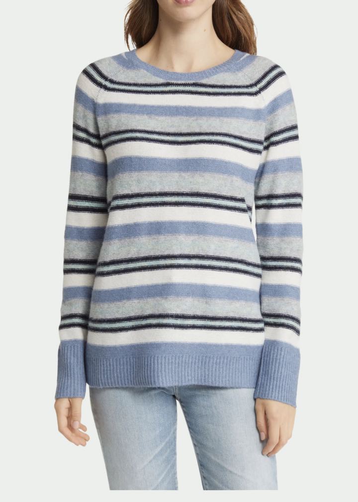 Cozy Raglan Sleeve Sweater by Caslon®