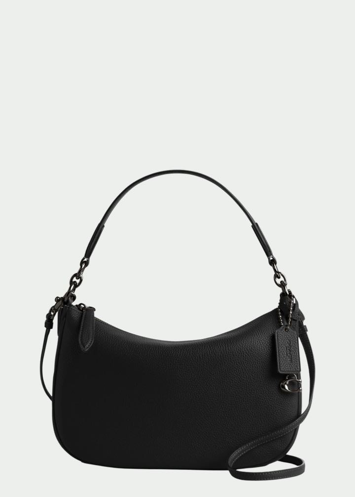 Polished Pebble Leather Crossbody Bag by Coach