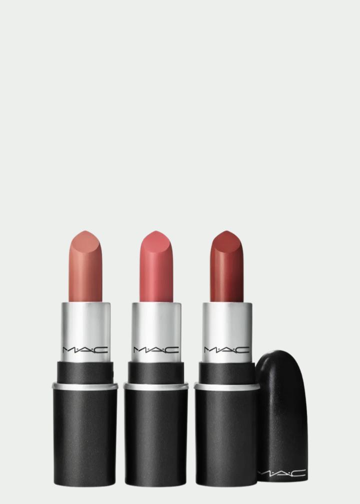 MAC Cosmetics Best Kept Kiss Mini Lipstick Trio | Nordstrom