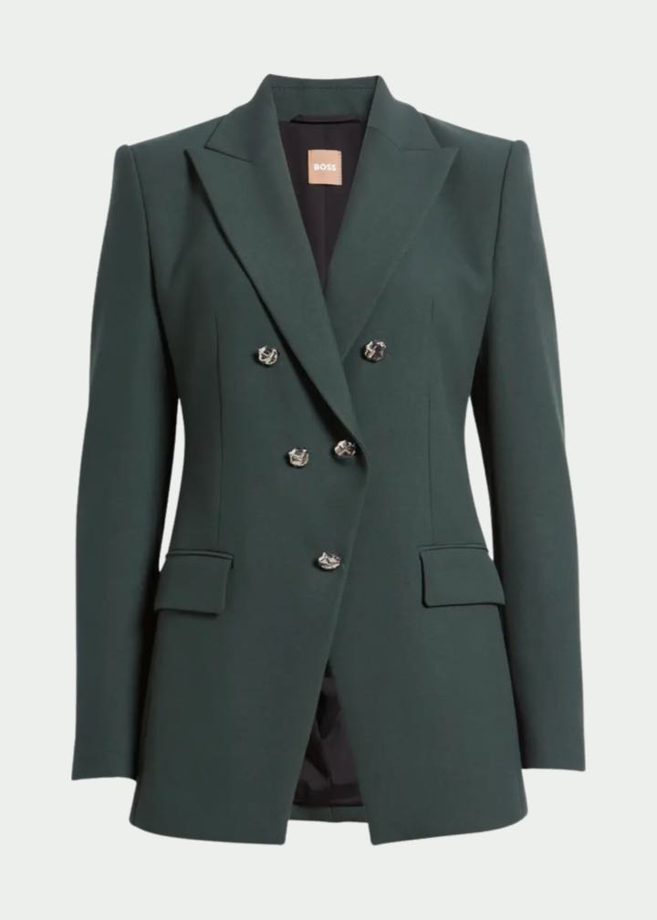 BOSS Janorda Double Breasted Blazer | Nordstrom