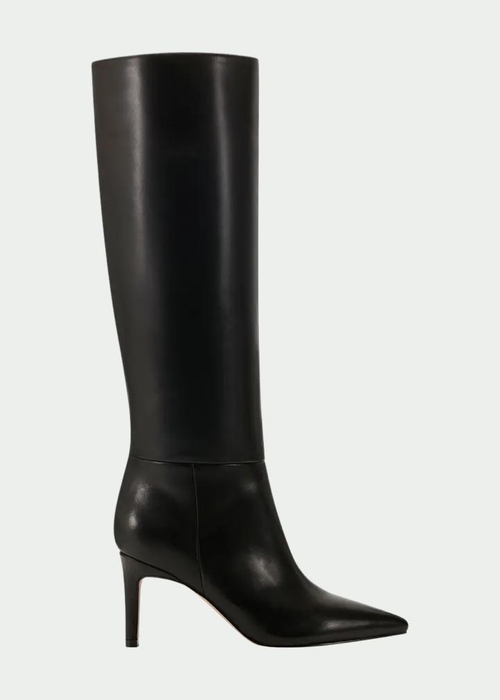 Marc Fisher LTD Georgiey Pointed Toe Knee High Boot (Women) | Nordstrom