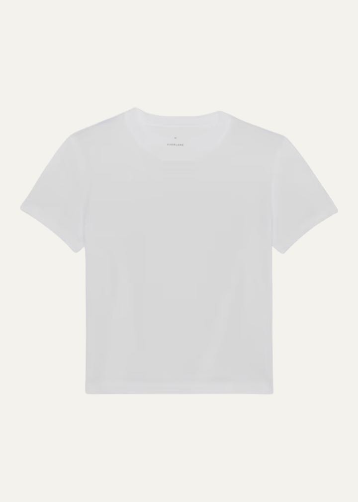 The Organic Cotton Box-Cut Tee by Everlane