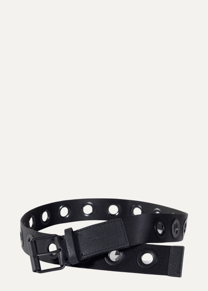 Grommet Webbing Belt by AllSaints