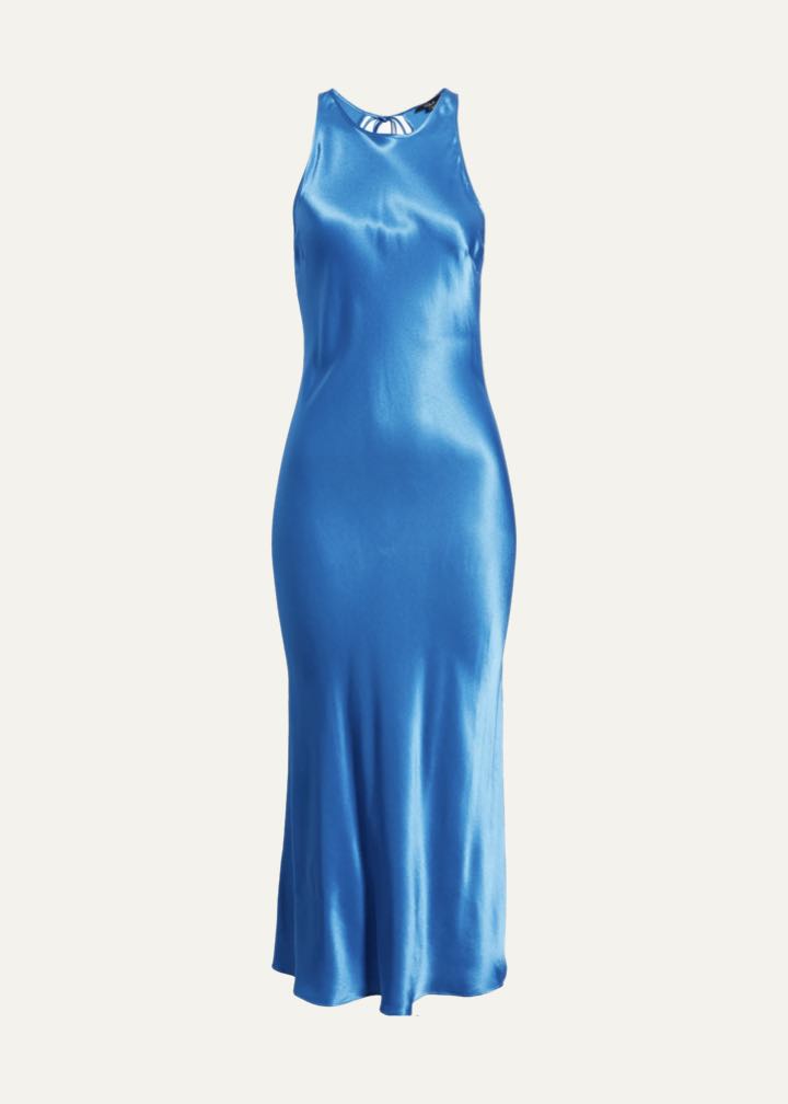 Solene Satin Dress by Rails