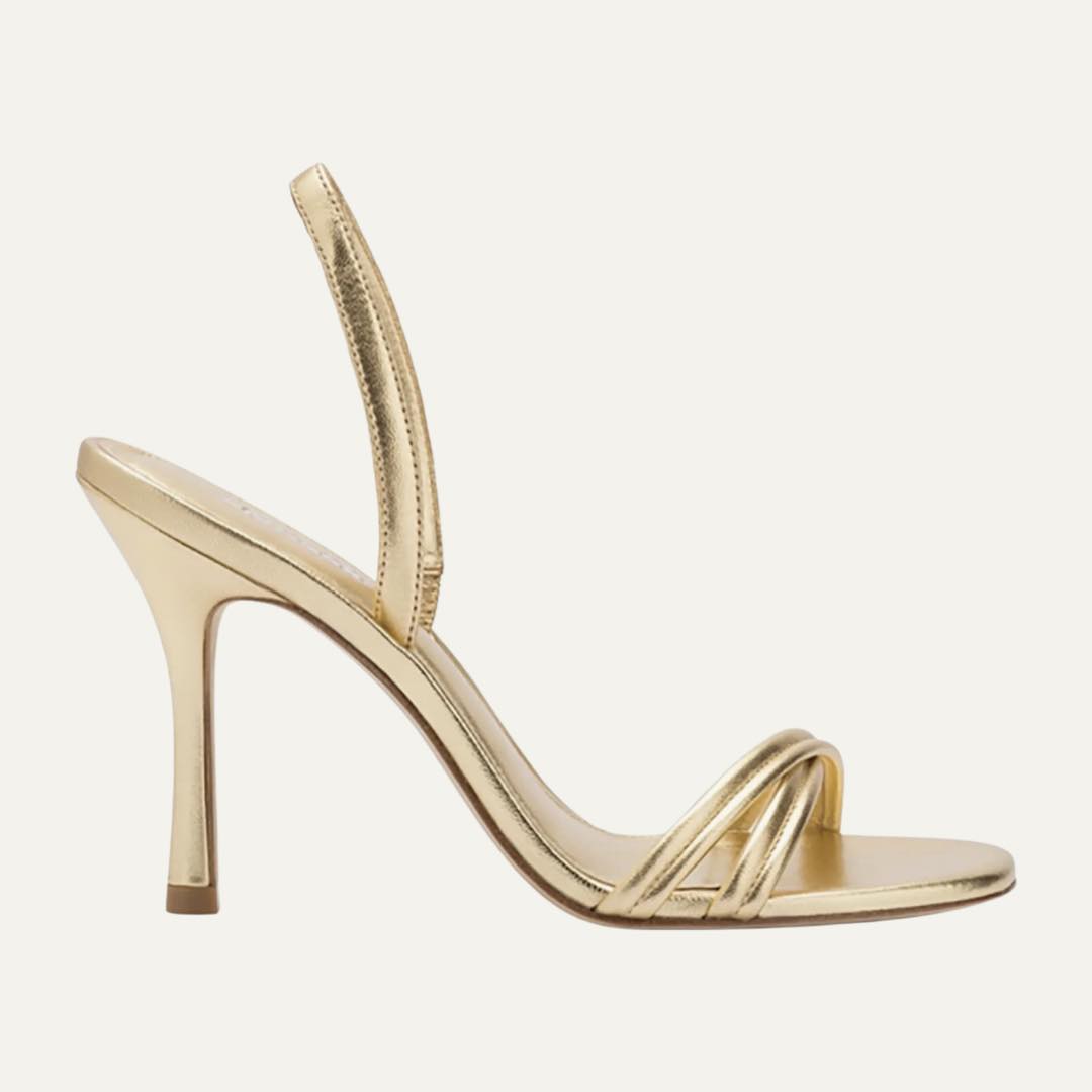 Annie Slingback Stiletto Sandal by Larroudé