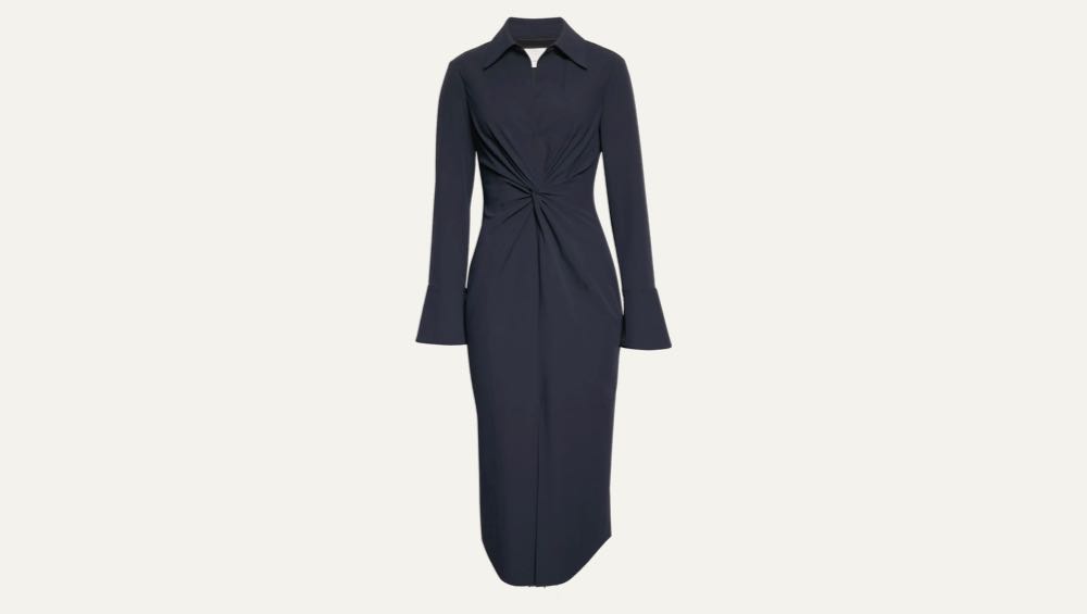 Mckenna Long Sleeve Midi Dress by Cinq à Sept