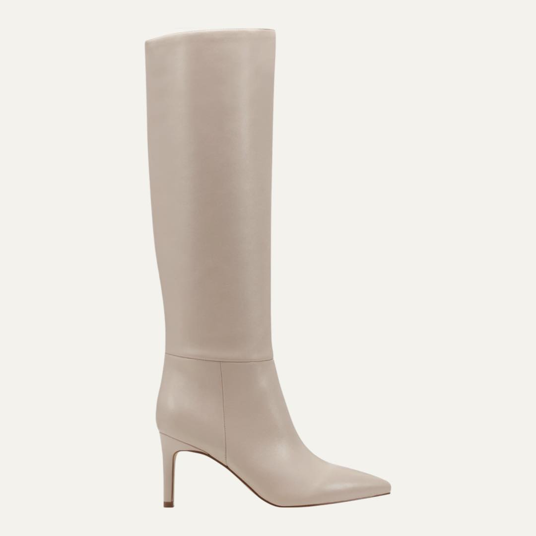 Georgiey Pointed Toe Knee High Boot by Marc Fisher LTD