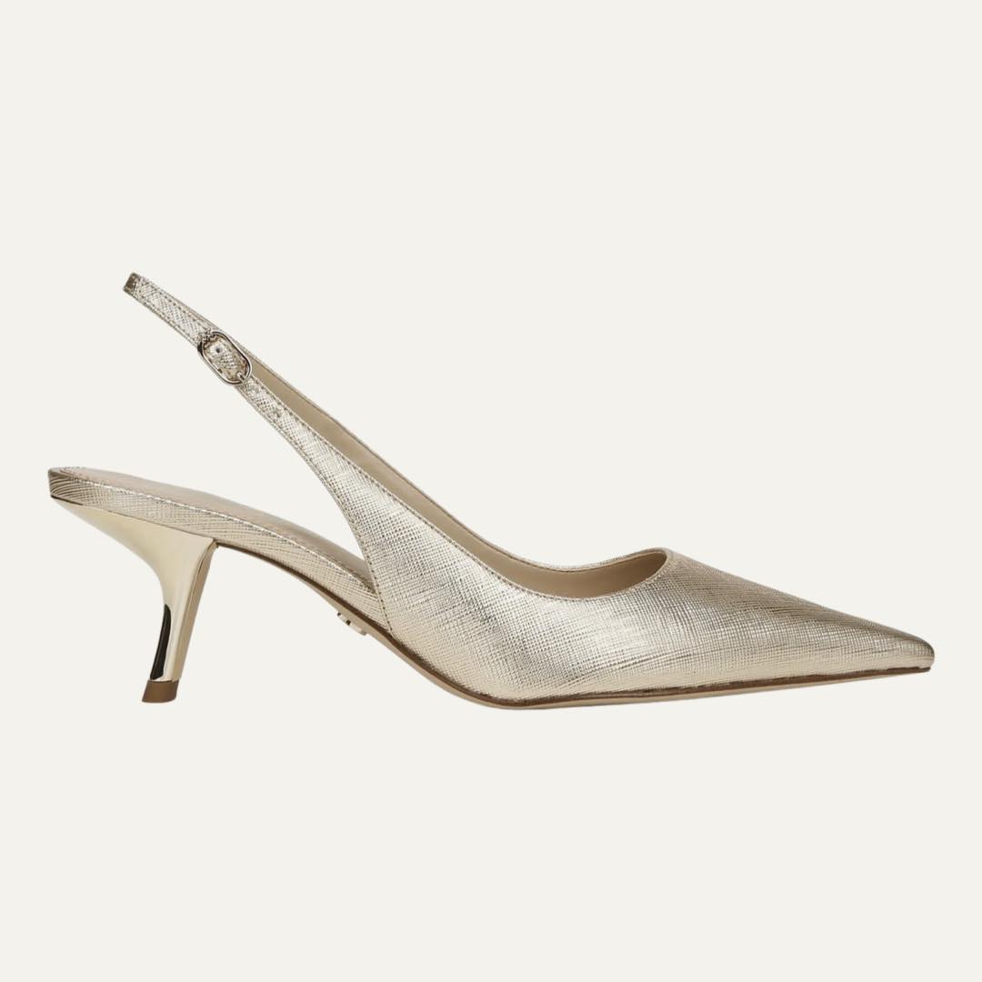 Bianka Slingback Pump by Sam Edelman