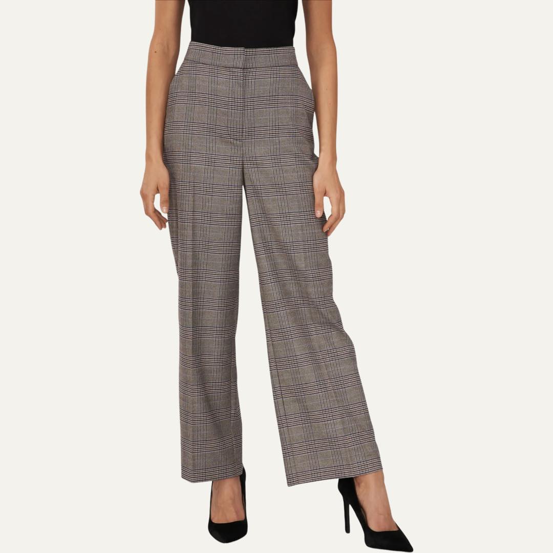 Glen Plaid Pants by Halogen®