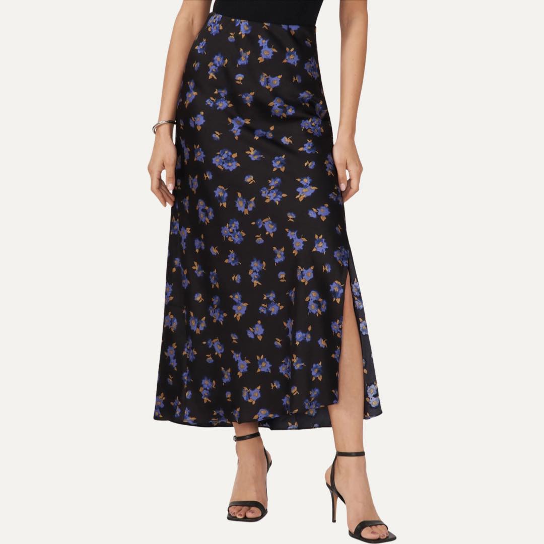 Soft Blooms Midi Skirt by Halogen®