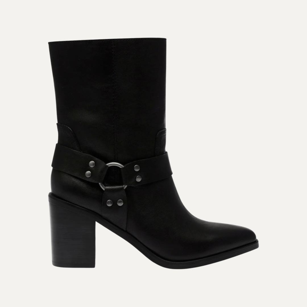 Alessio Pointed Toe Bootie by Steve Madden