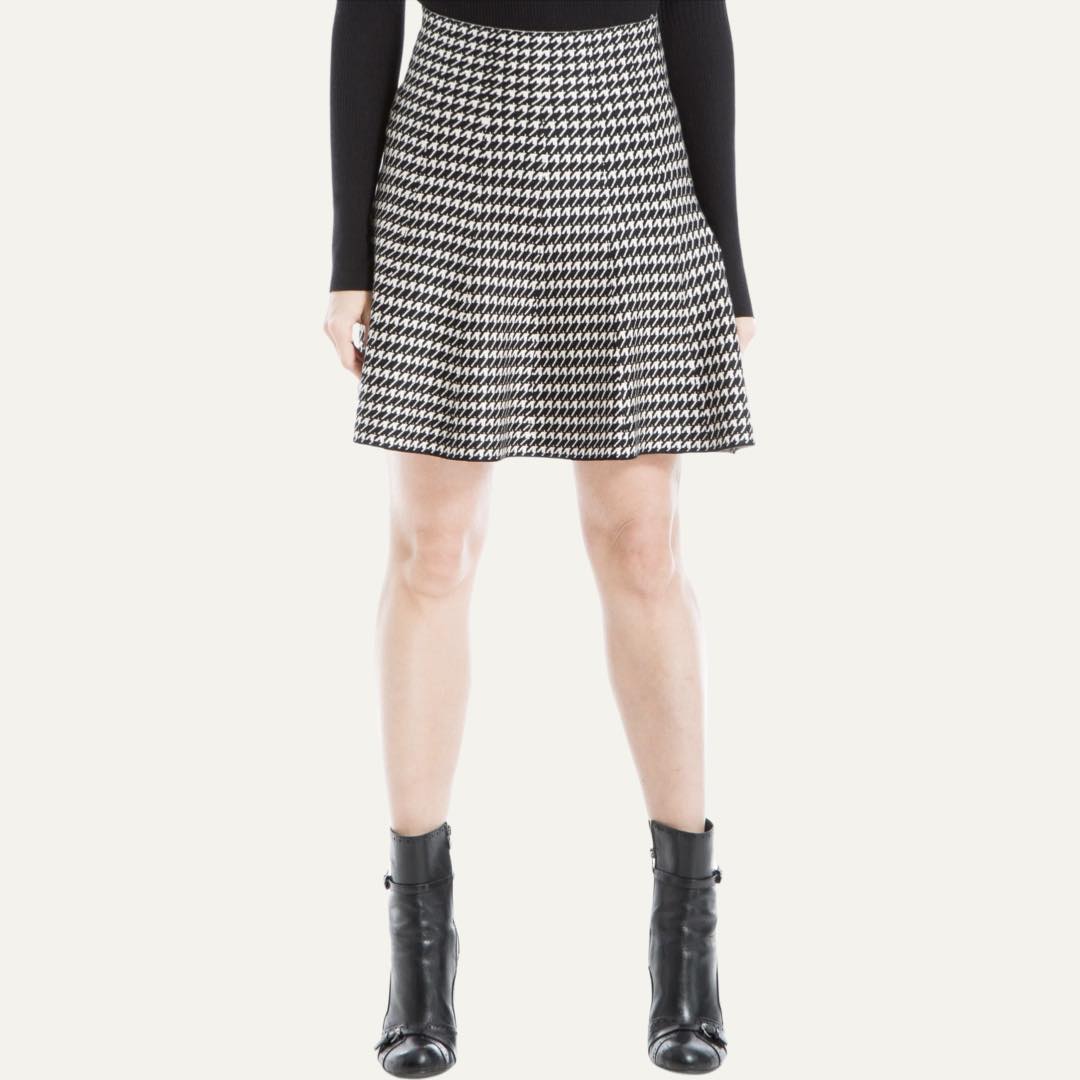 A-Line Sweater Skirt by Max Studio