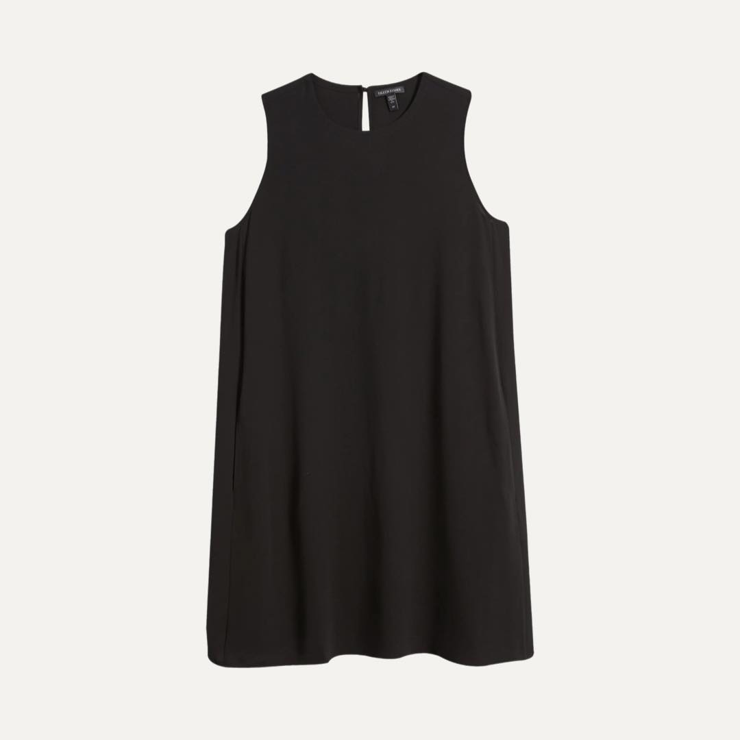 Silk Shift Dress by Eileen Fisher Silk Shift Dress by Eileen Fisher