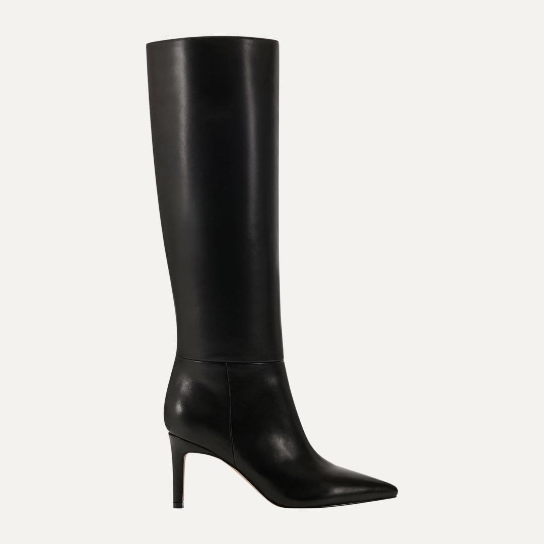 Georgiey Pointed Toe Knee High Boot by Marc Fisher LTD