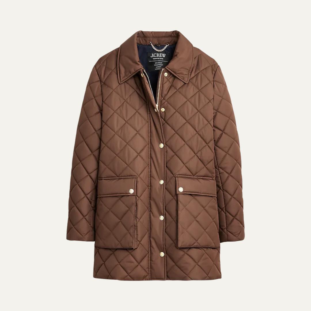 Heritage quilted Barn Jacket™ with PrimaLoft®