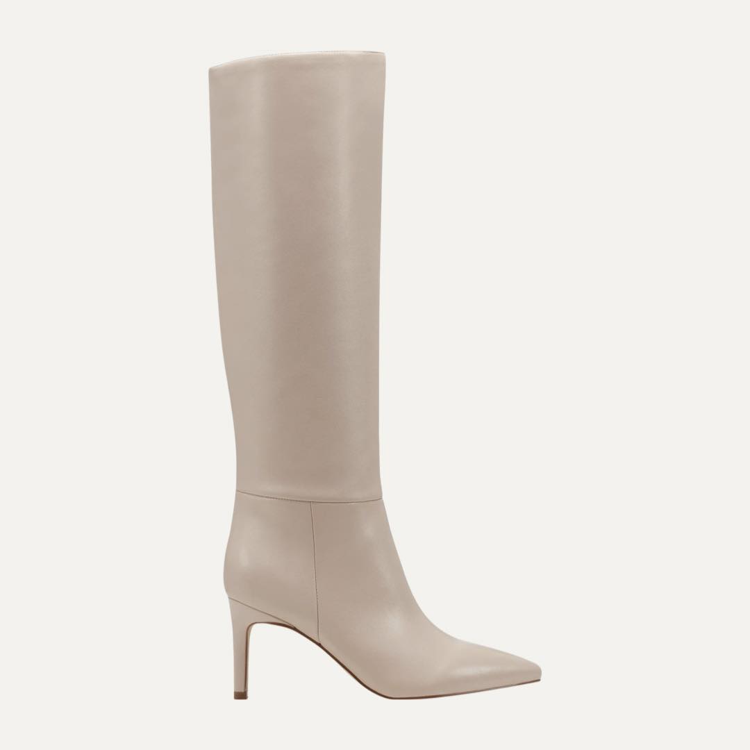 Georgiey Pointed Toe Knee High Boot by Marc Fisher LTD