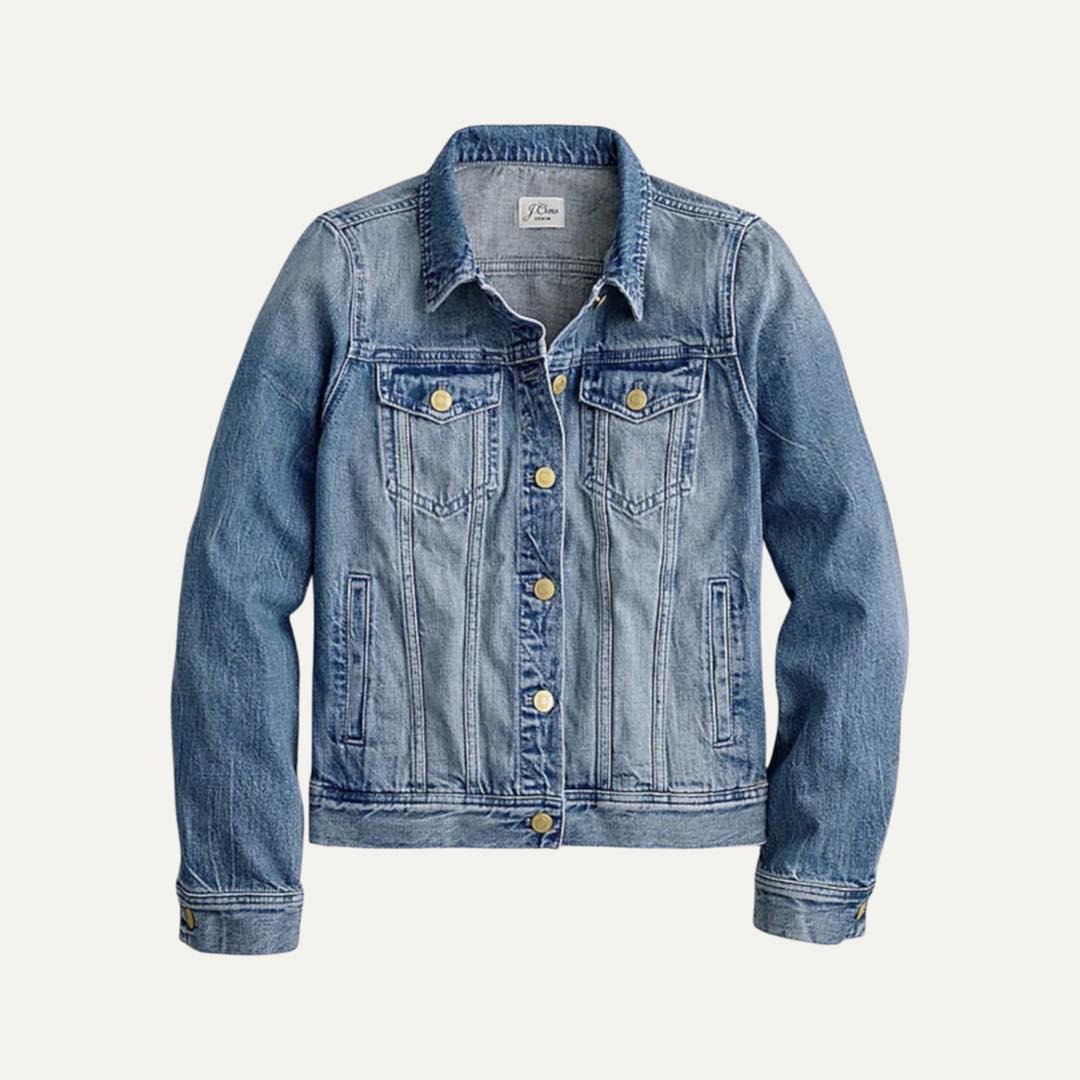 Classic denim jacket in Brilliant Day wash