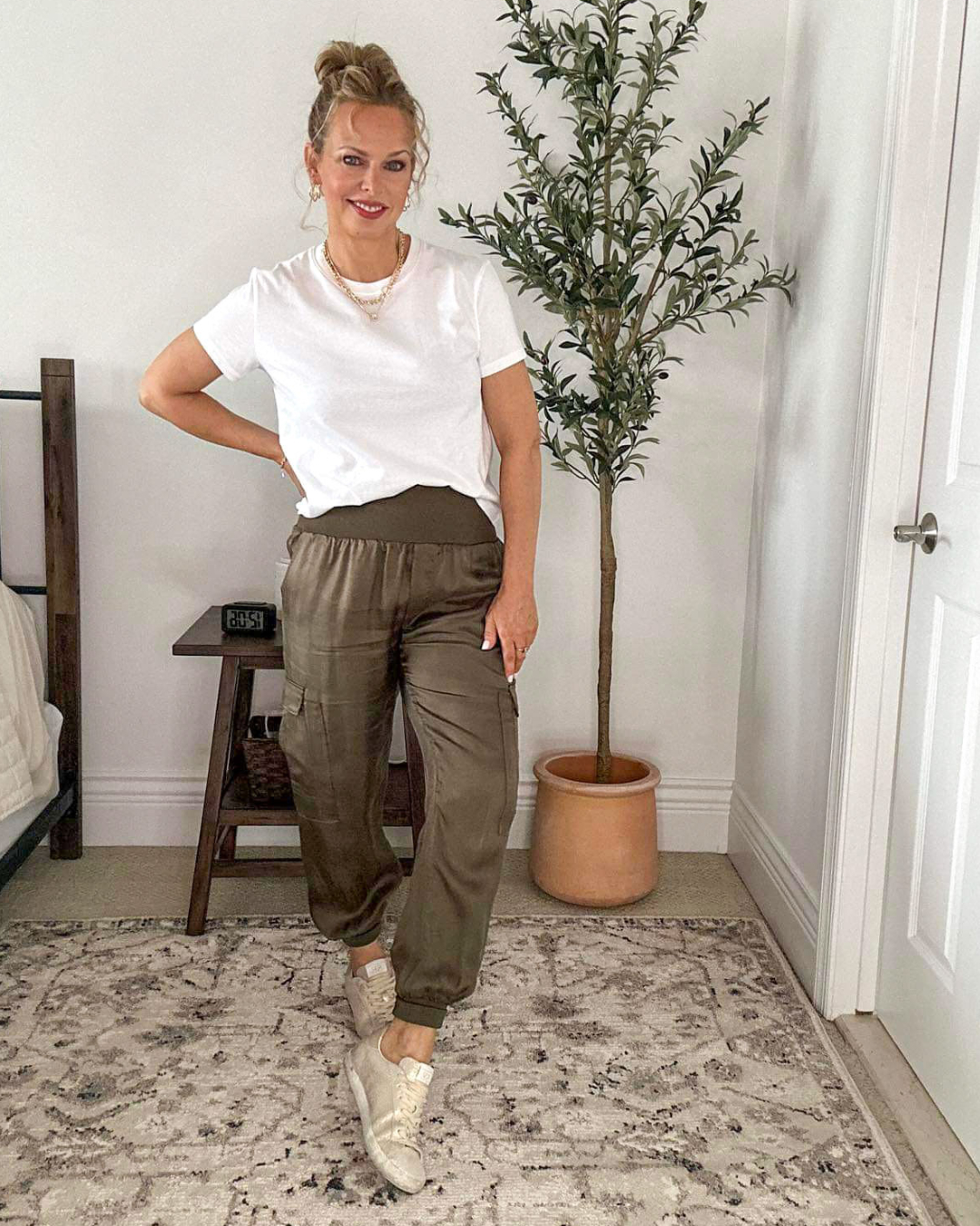 These Chic Cargo-Style Joggers Are Anything But Basic