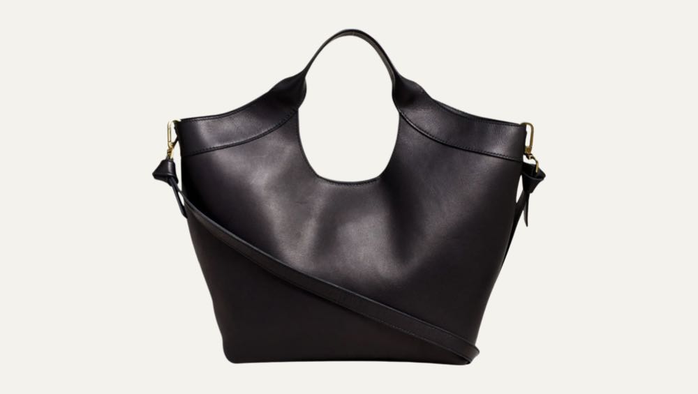 The Sydney Cutout Leather Tote by Madewell