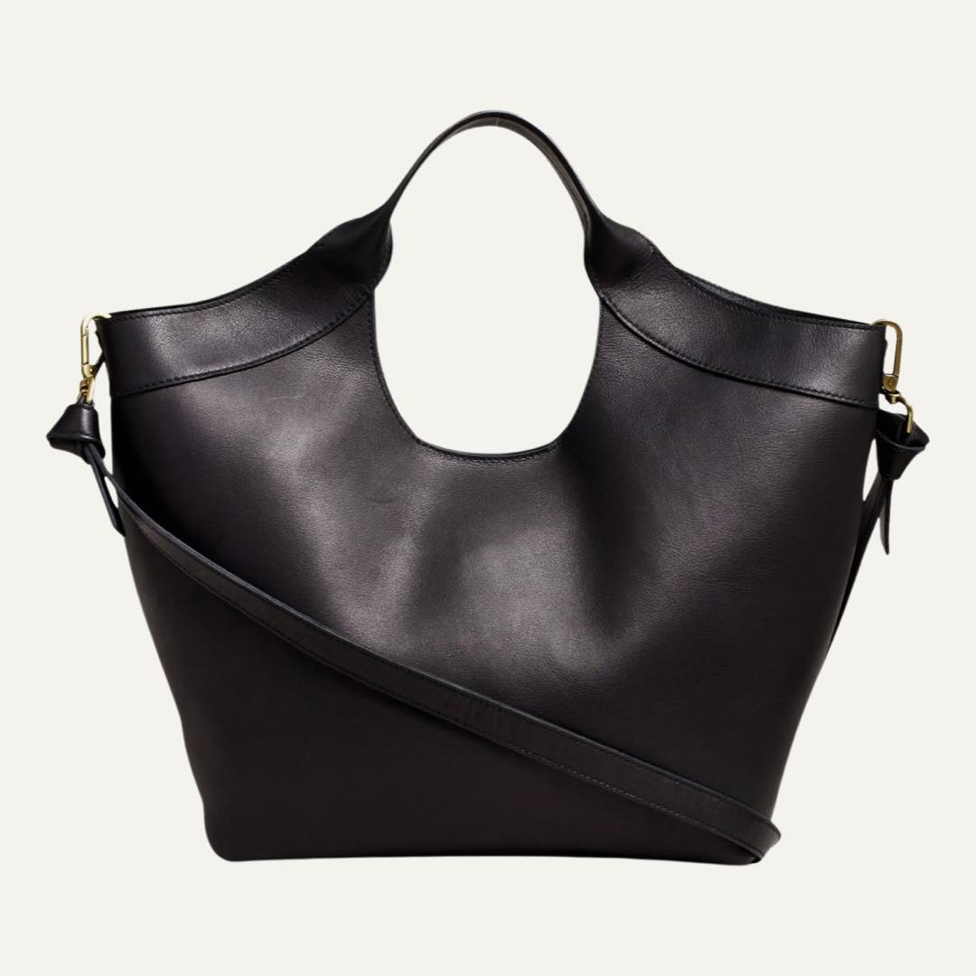 The Sydney Cutout Leather Tote by Madewell