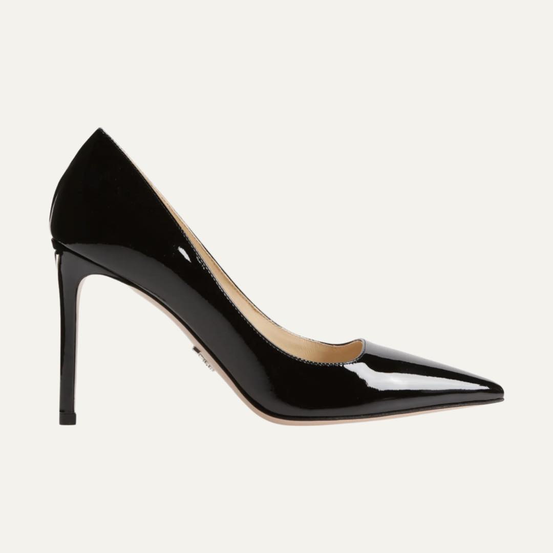 Pointed Toe Pump by Prada