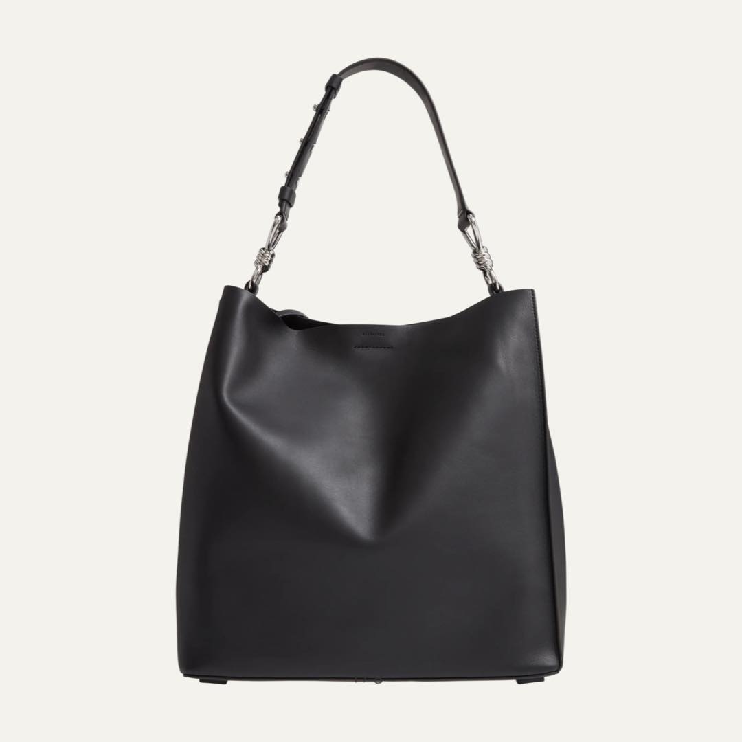 Captain Leather Tote by AllSaints