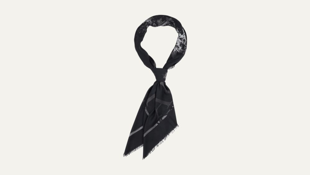 Peace Large Square Scarf by AllSaints