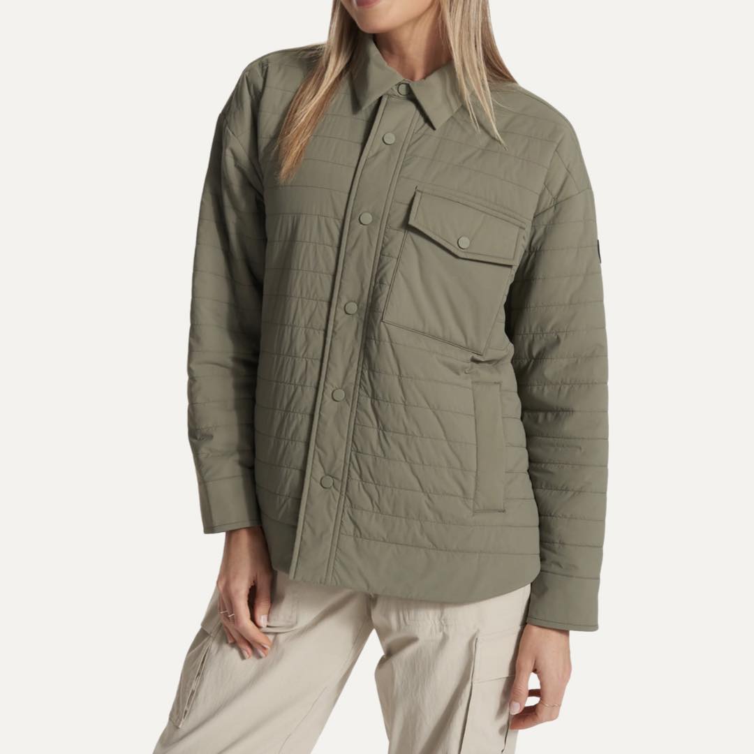 Canyon Insulated Shirt Jacket by vuori