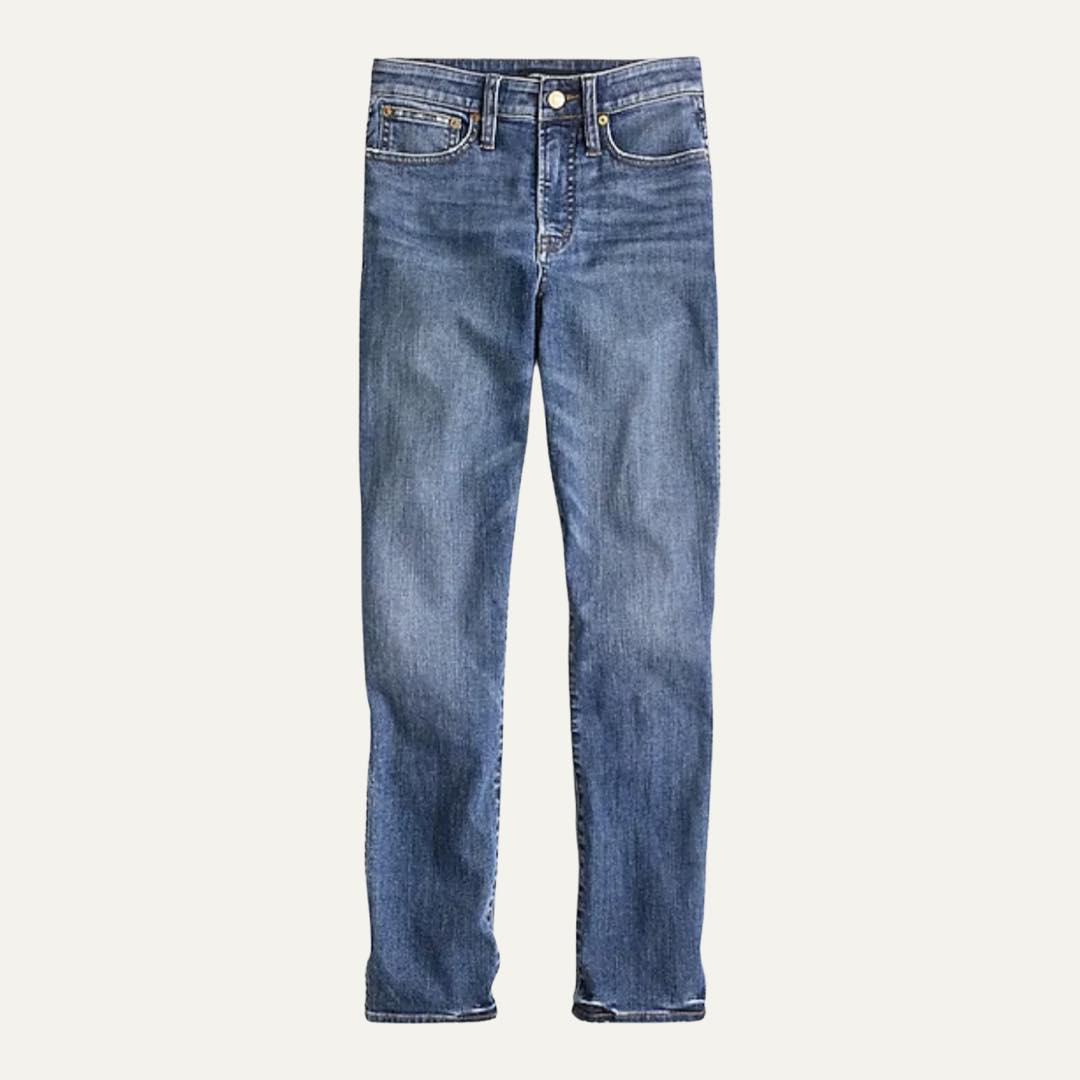 Curvy vintage slim-straight jean in Warm Surf wash by J.Crew