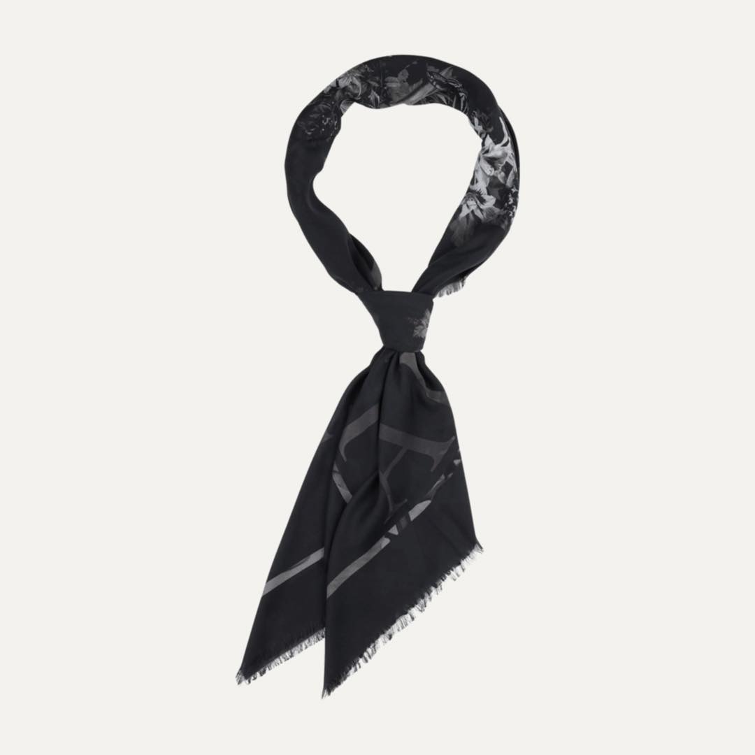 Peace Large Square Scarf by AllSaints