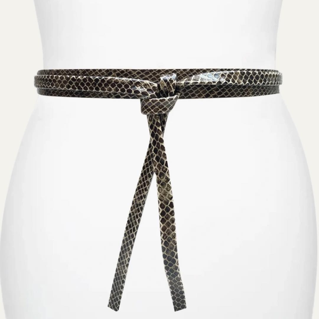 Skinny Leather Wrap Belt
by Ada