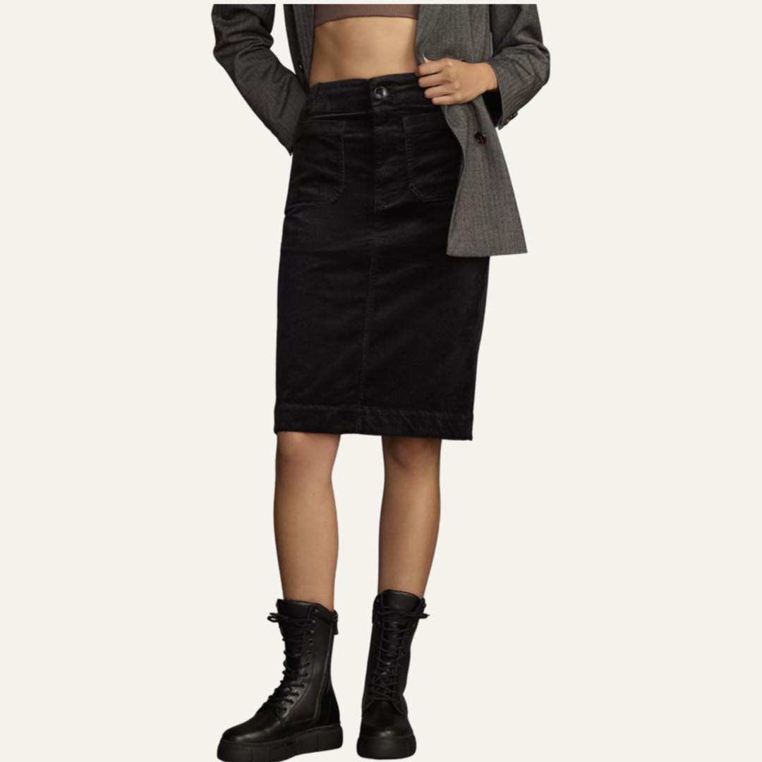 The Colette Corduroy Skirt by Maeve