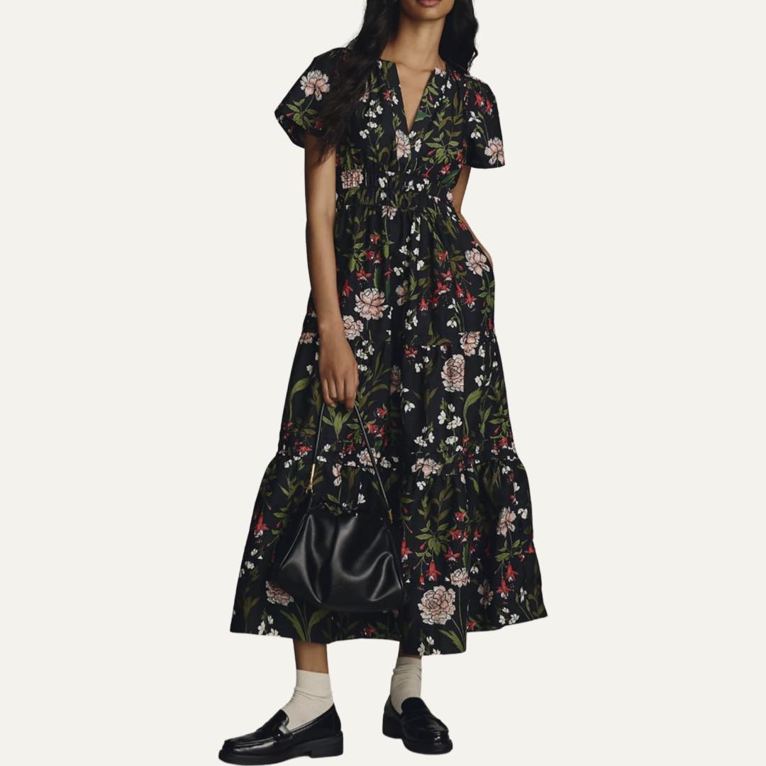 The Somerset Maxi Dress by Anthropologie