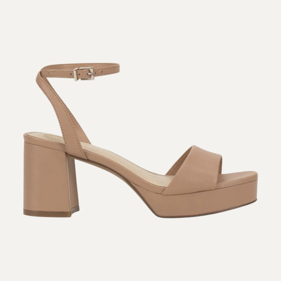 Pendreya Platform Sandal by Vince Camuto