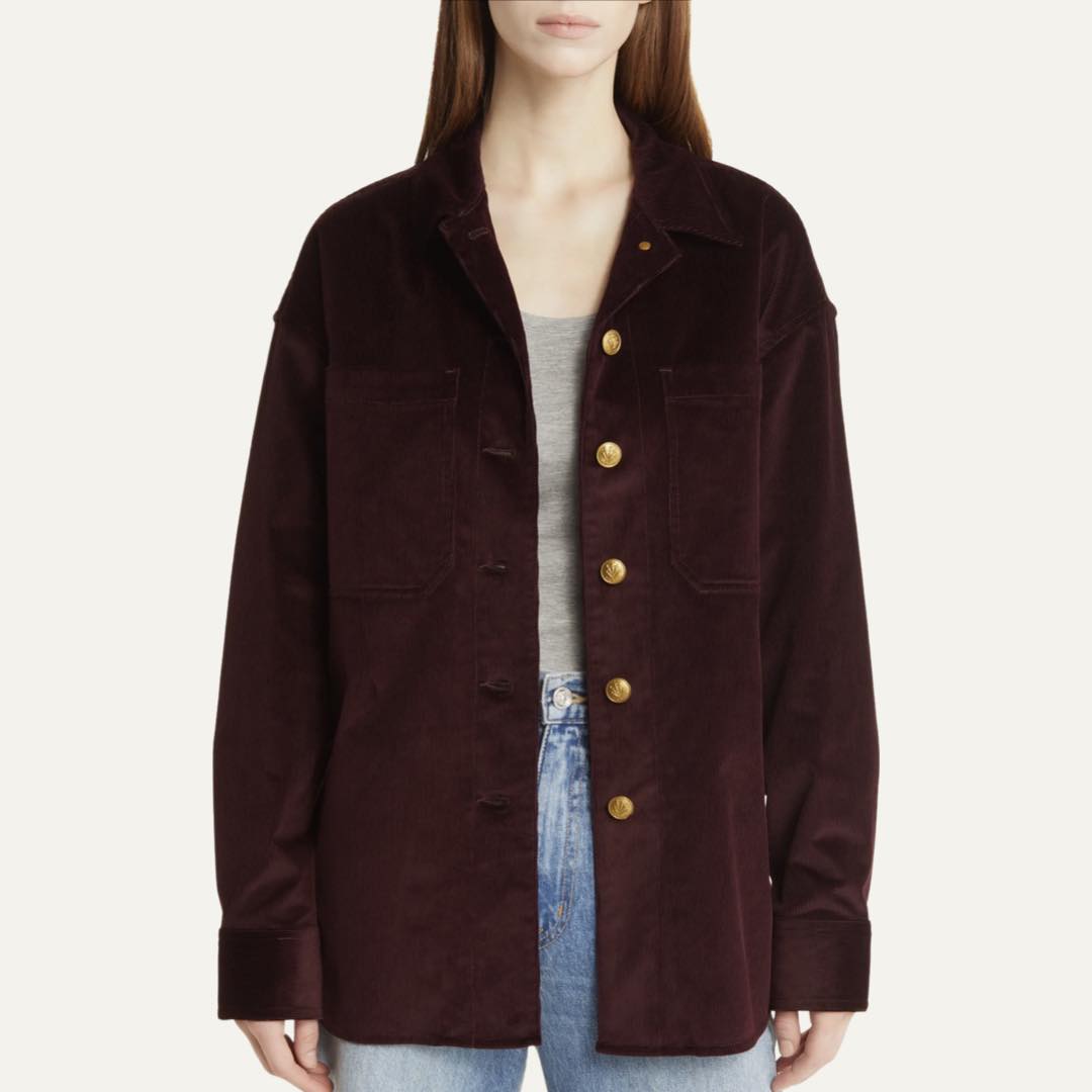 Lory Corduroy Shirt Jacket by rag & bone