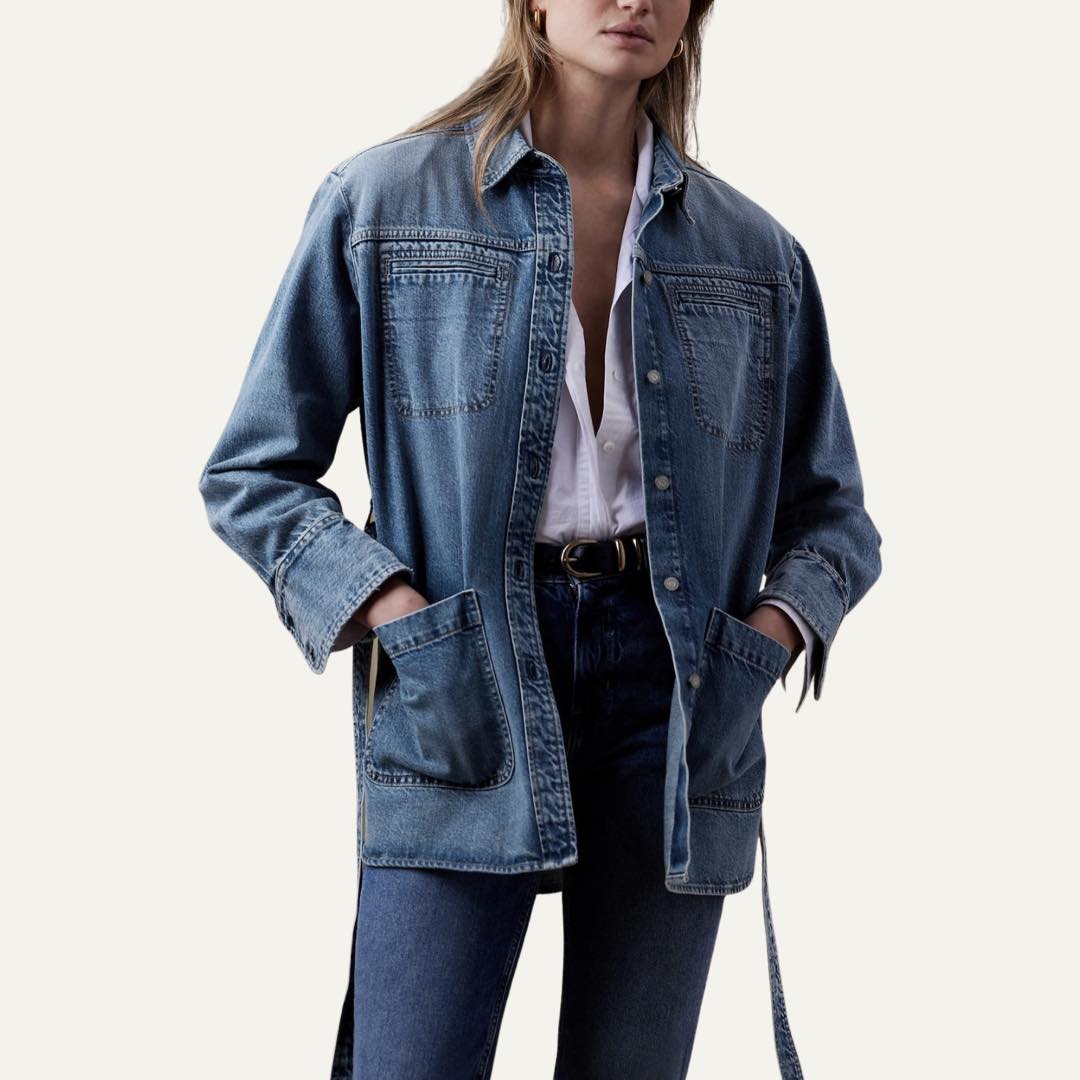 Arizona Denim Shirt Jacket by Banana Republic