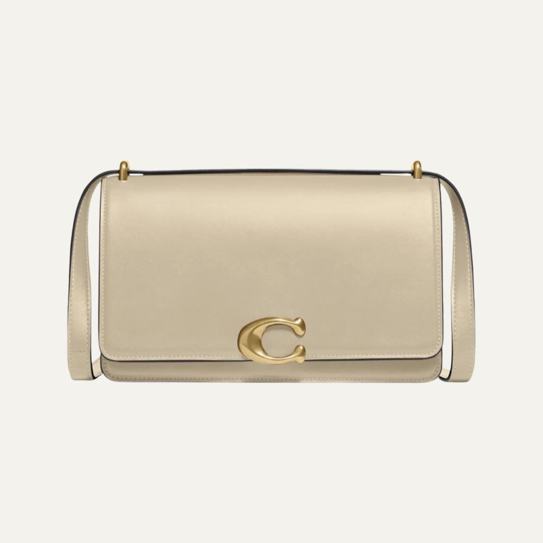 Luxe Refined Leather Convertible Crossbody Bag by COACH