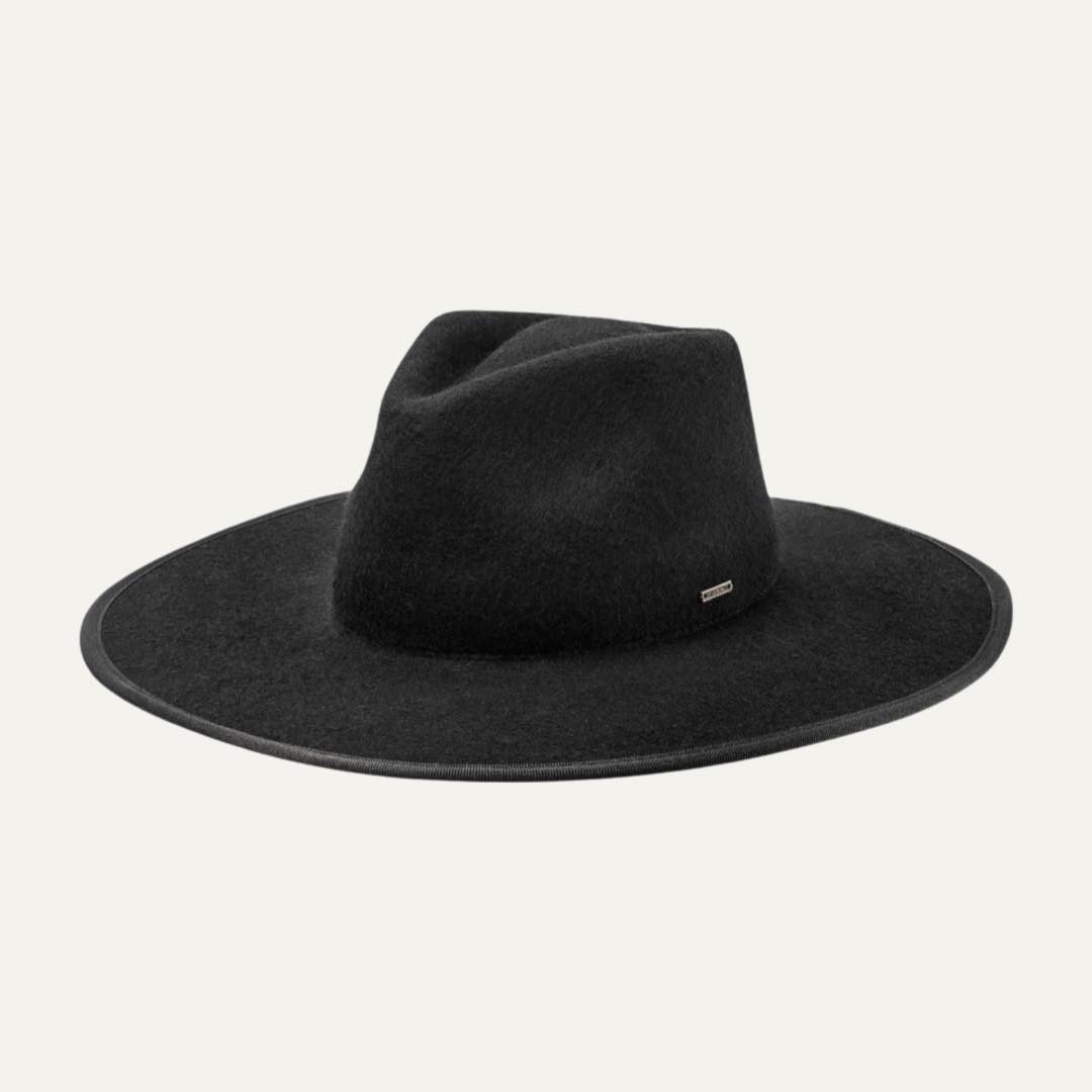 Santiago Felted Wool Rancher Hat by Brixton