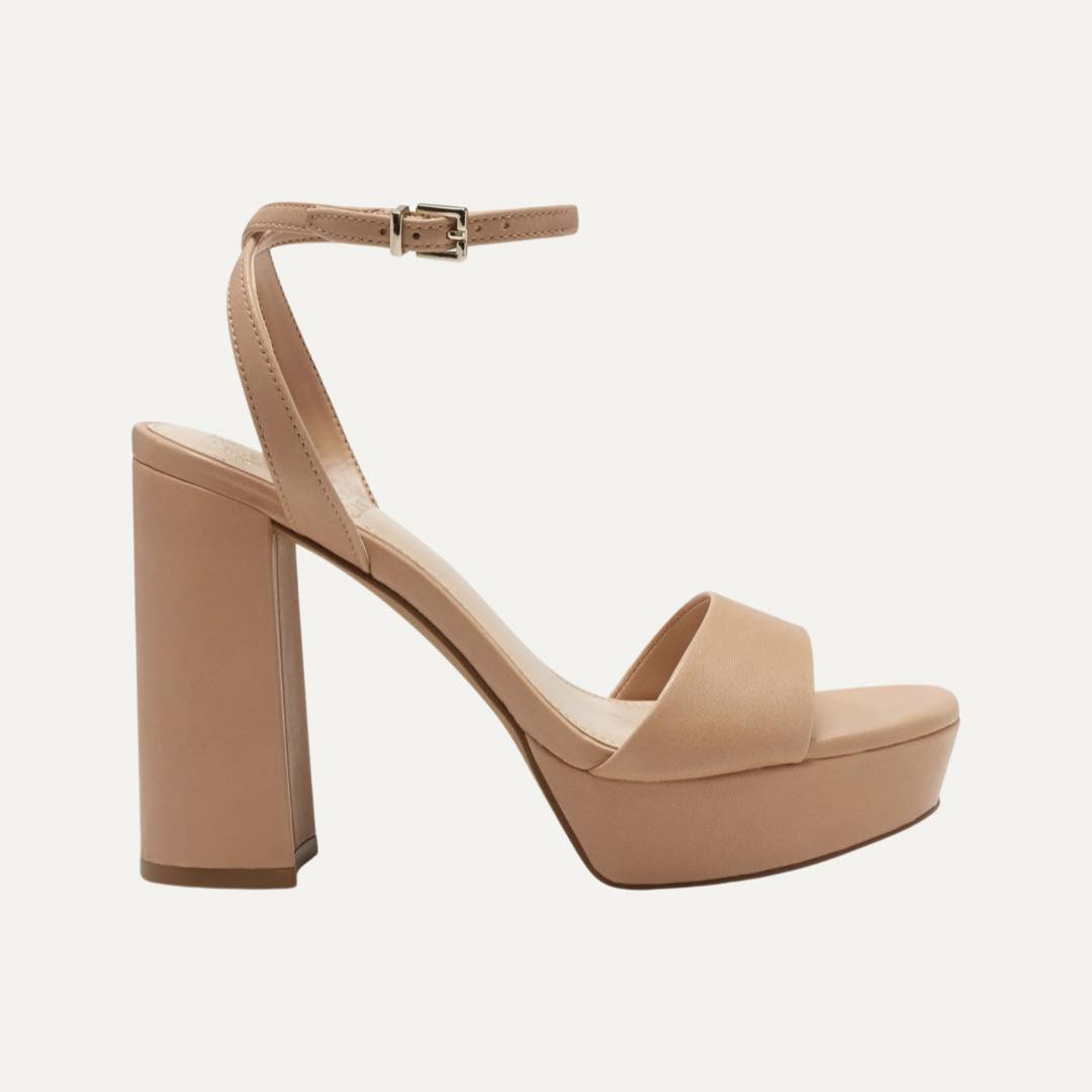 Pendry Ankle Strap Platform Sandal by Vince Camuto