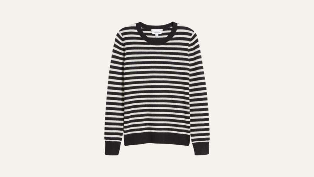 Crewneck Cashmere Sweater by Nordstrom