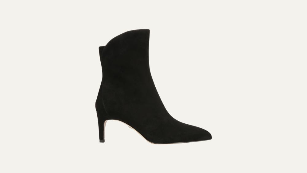 Usha Pointed Toe Bootie by Sam Edelman