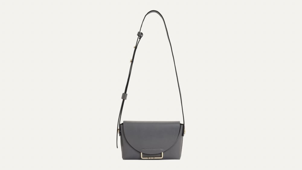 Francine Leather Crossbody Bag by AllSaints