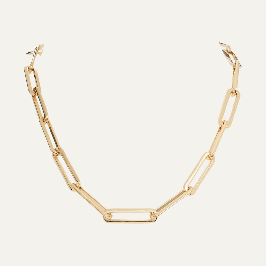 Stevie Chain Necklace by Jenny Bird