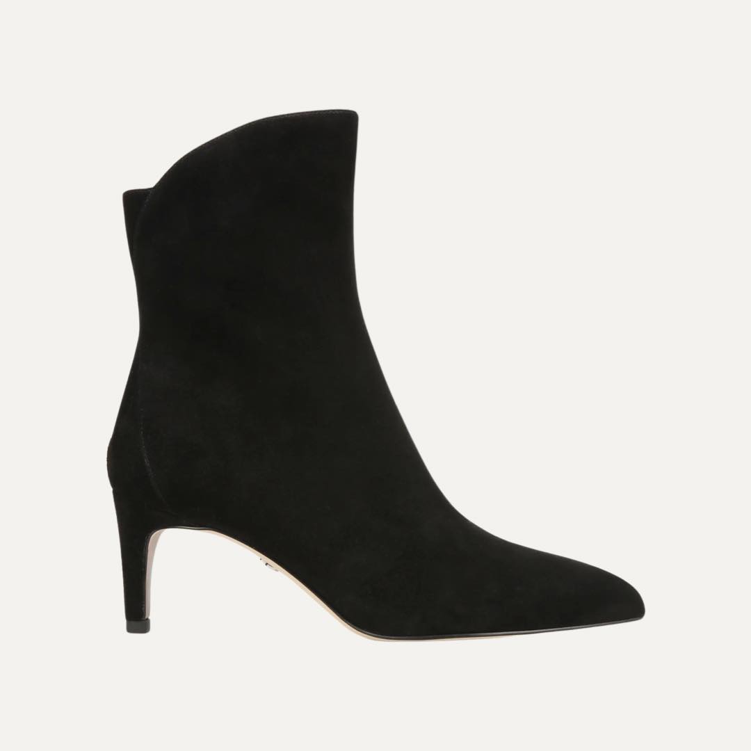 Usha Pointed Toe Bootie by Sam Edelman