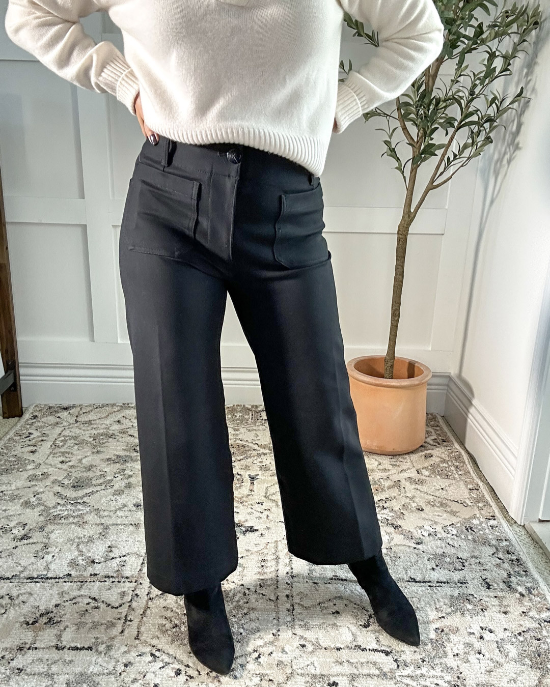 Black Pants: The Wardrobe Workhorses You Can't Live Without