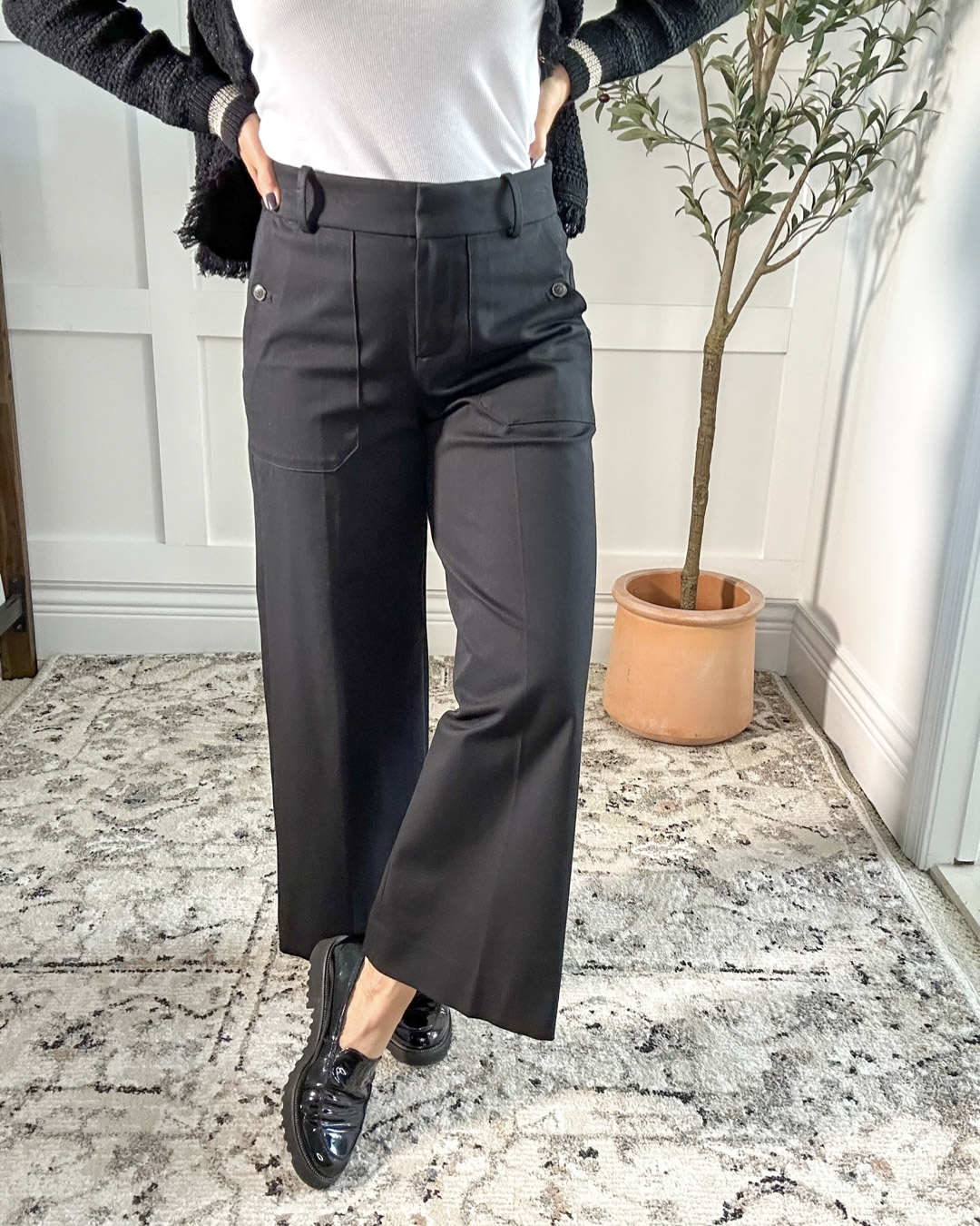 Black Pants: The Wardrobe Workhorses You Can't Live Without