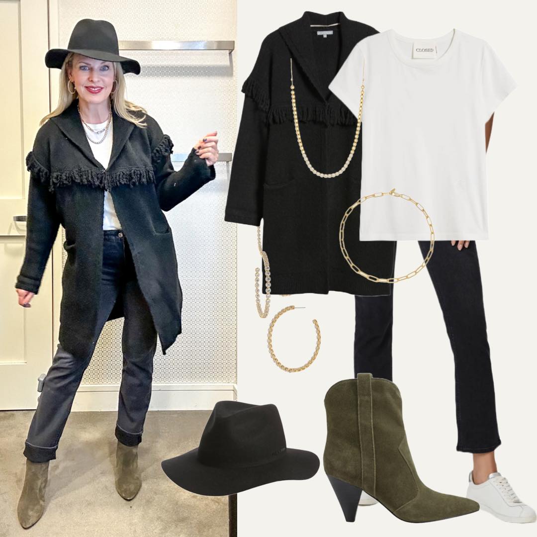 Stacey Jones instylewithstacey fall/winter 2023 outfits