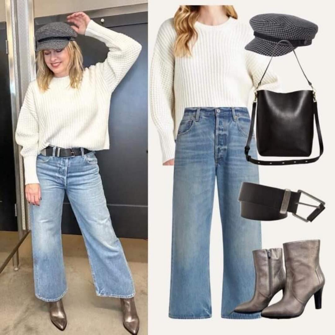 Stacey Jones instylewithstacey fall/winter 2023 outfits